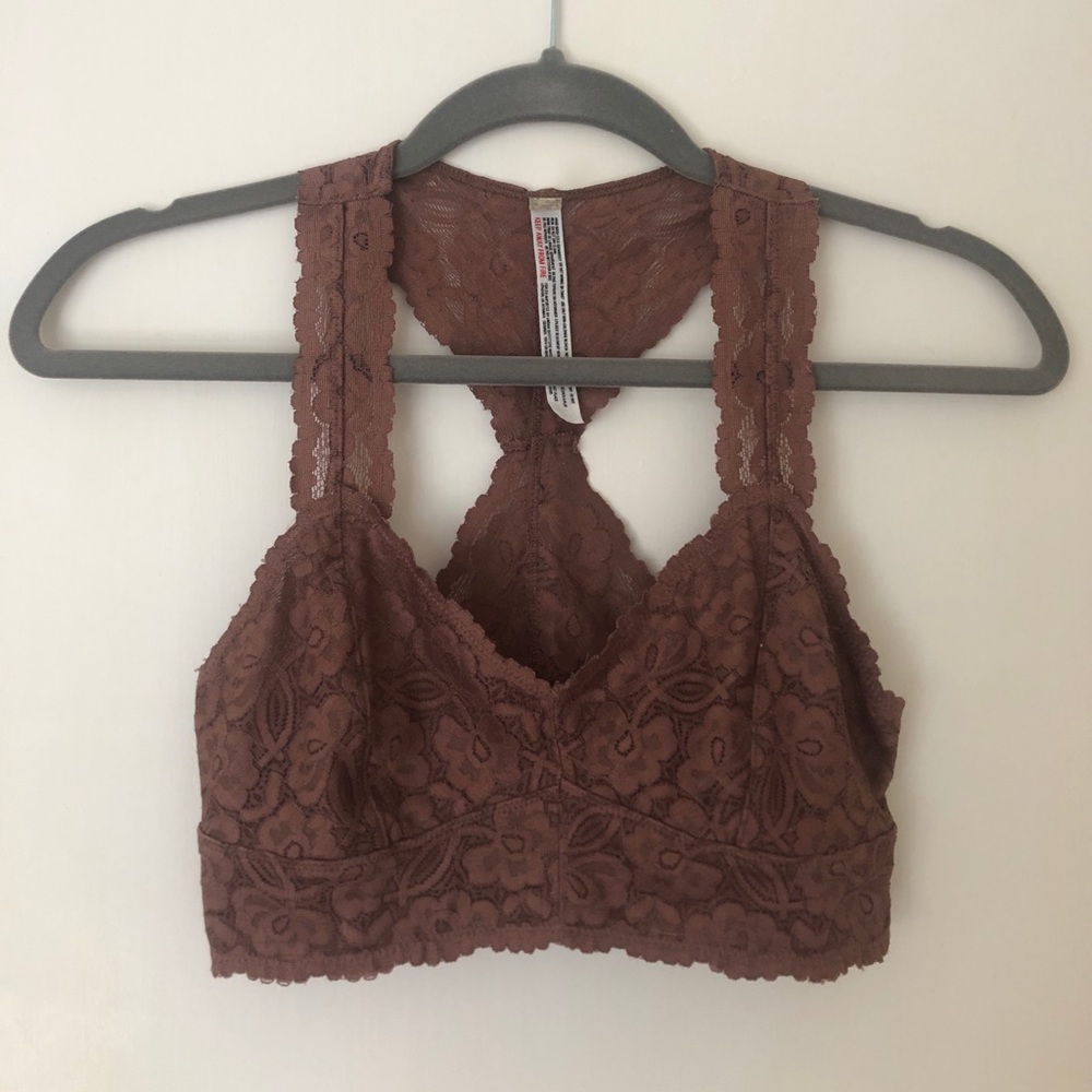 Free people Racer back bralette